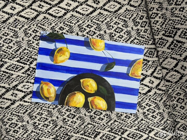 Картина 20x30 акрил