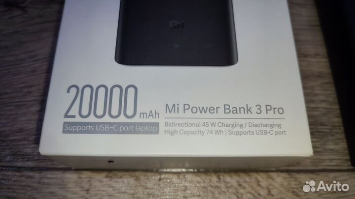 Повербанк xiaomi 20000