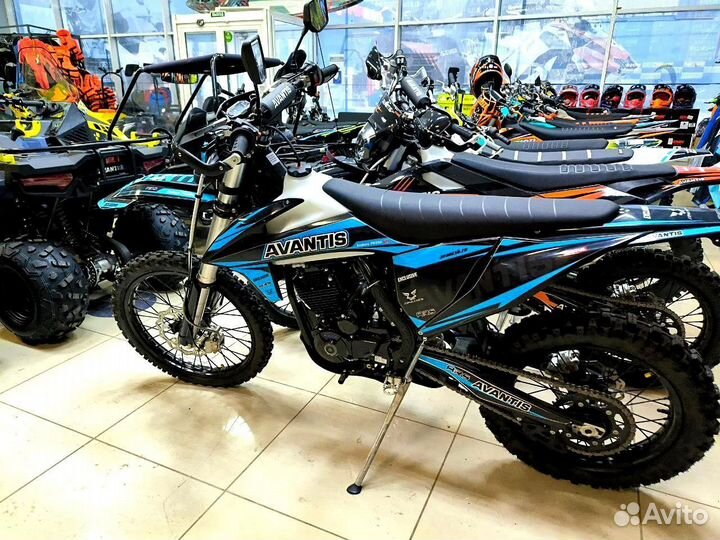 Avantis Enduro 250 EFI ARS — идеален для внедорожья