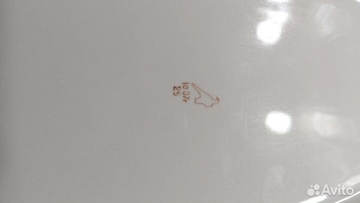 Большое блюдо и 2 селедочницы Дулево