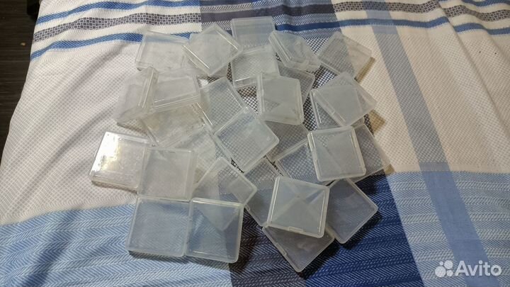 Коробочка контейнер пластиковый для мелочей