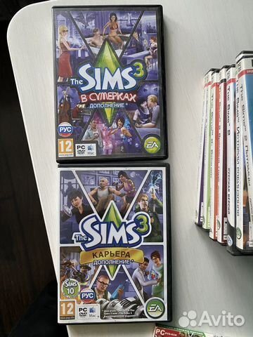 The Sims 3 лицензия + Дополнения