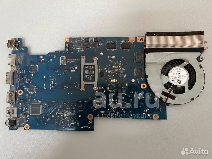 Материнская плата для ноутбука Samsung 370R5E, 470