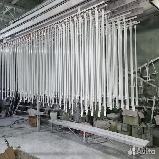 Полимерка порошковая покраска