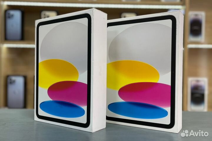 iPad 2022 Новый Все цвета Гарантия магазина год