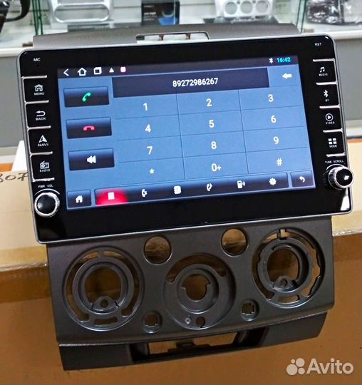 Магнитола Ford Ranger 2 / Mazda BT-50 Android