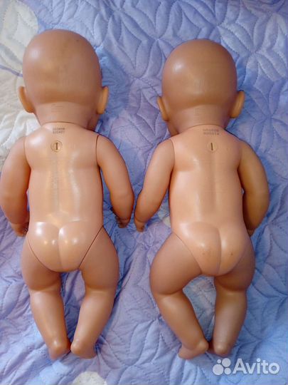 Кукла пупс baby born оригинал