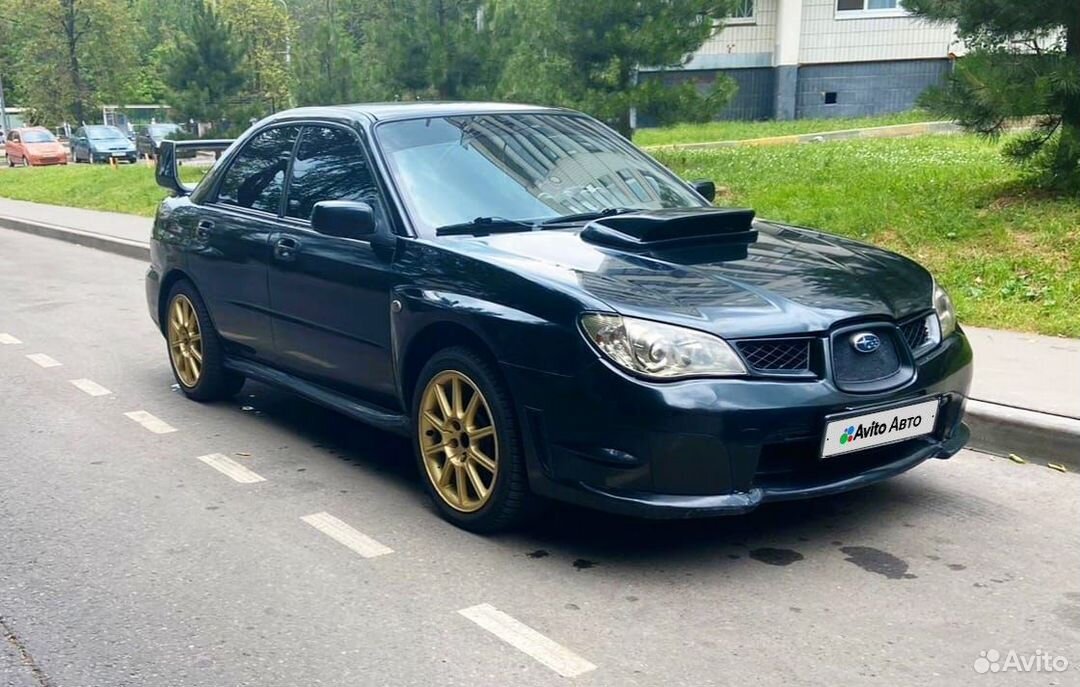 Subaru Impreza 2.0 MT, 2007, 200 000 км