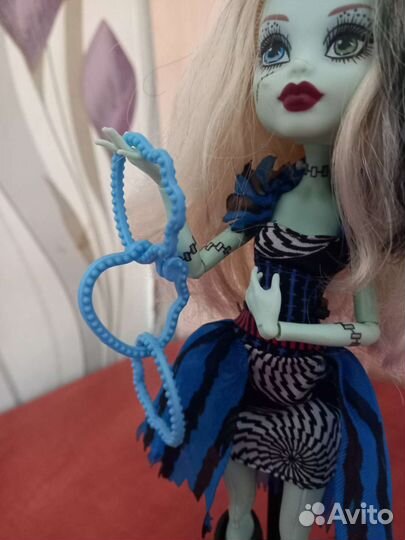 Кукла Монстер Хай френки штейн