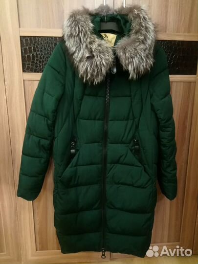 Пальто зимнее