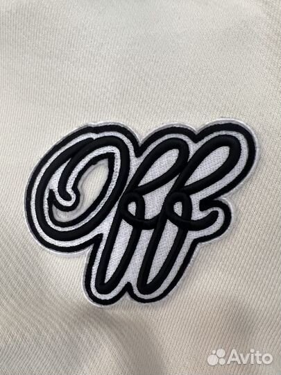 Свитшот off white оригинал