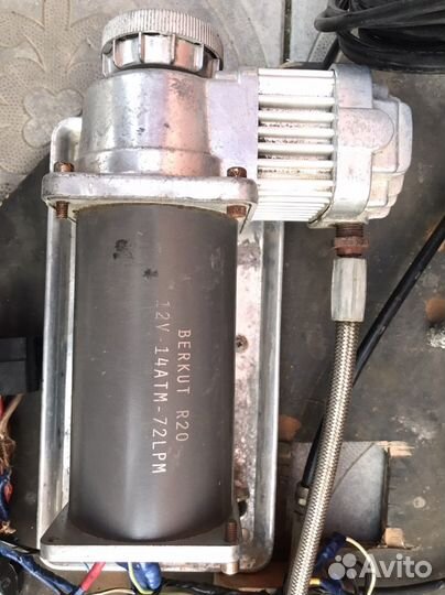 Пневмоподвеска ваз