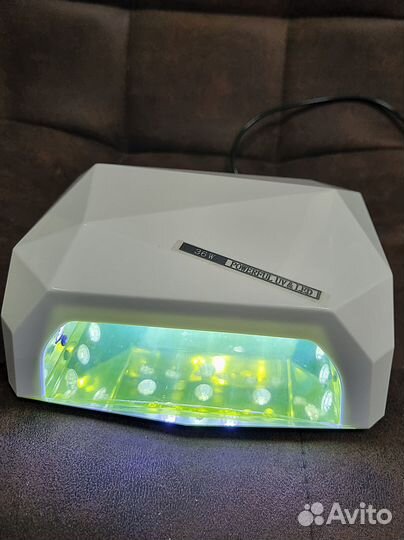 Уф лампа для ногтей