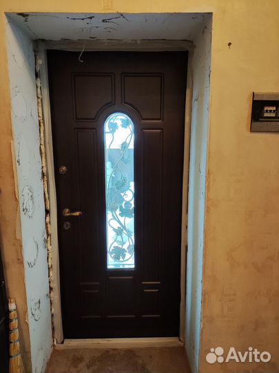 Дверь Входная в Дом с Терморазрывом