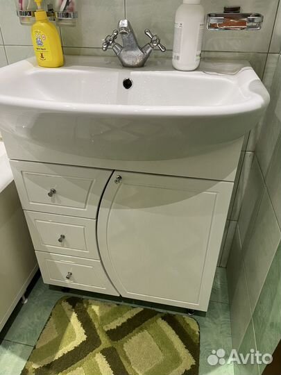 Тумба для ванной бу