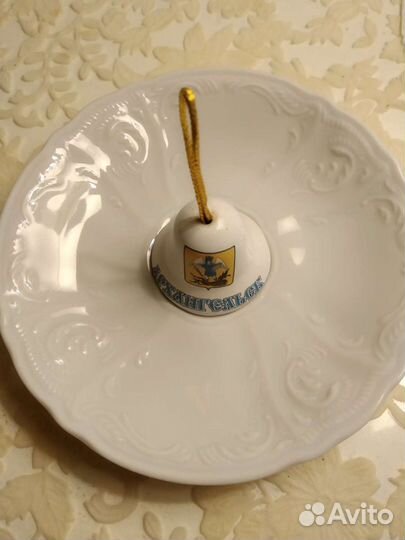 Колокольчик сувенирный 