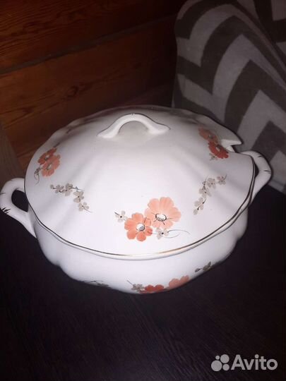 Супница СССР фаб им.Калинина