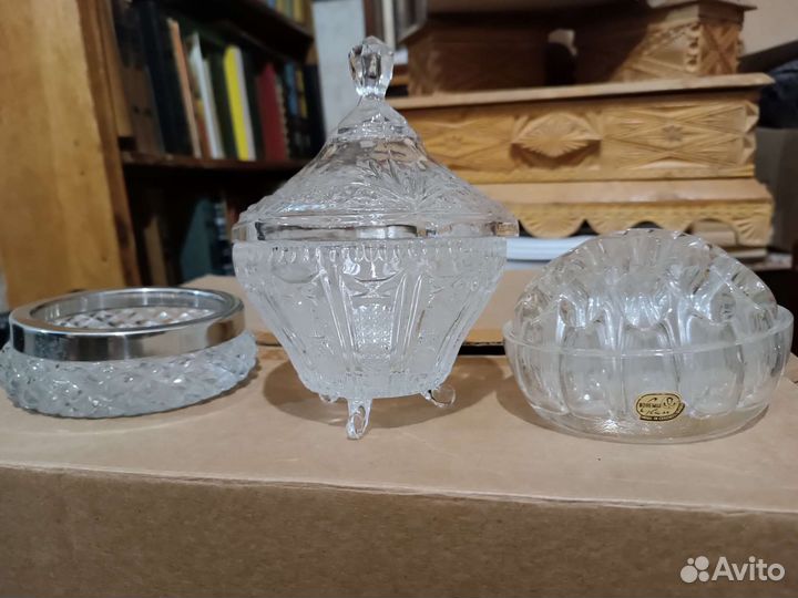 Хрусталь СССР советский