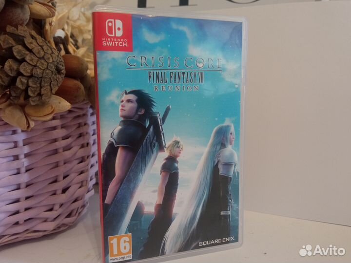 Final Fantasy vii crisis core reunion switch