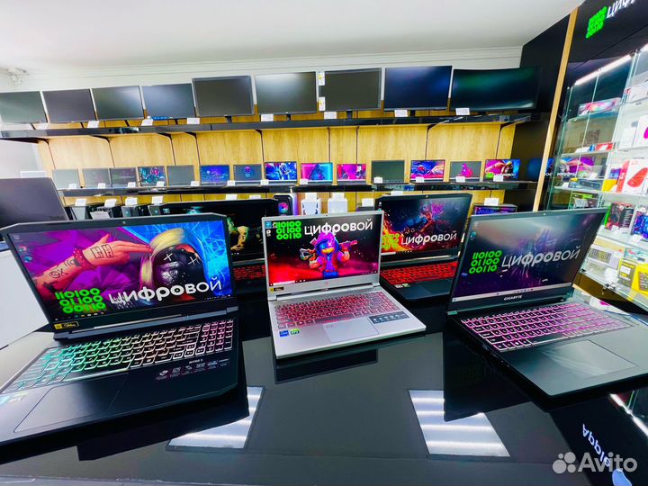 Новые Игровые Ноутбуки AMD/Intel/Iris/GTX/RTX3060