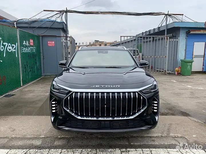 Jetour X70 Plus 1.5 AMT, 2023, 500 км