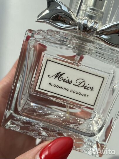 Пустой флакон парфюм miss doir blooming bouquet