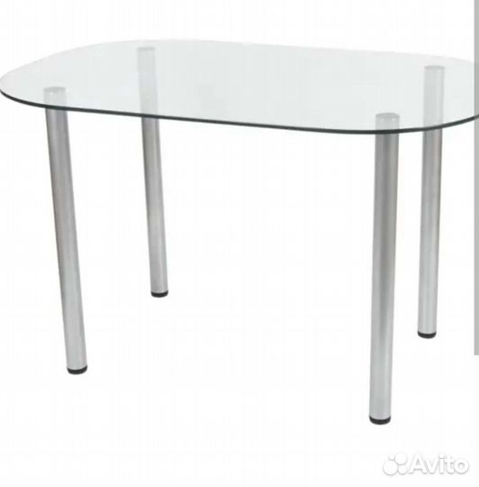 Кухонный стол стеклянный