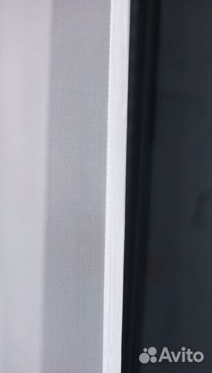 Тюль Вуаль белый, капрон