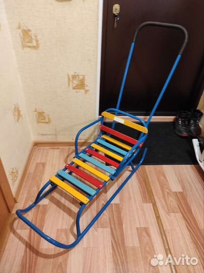 Детские санки