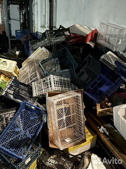 Ящик пластиковый