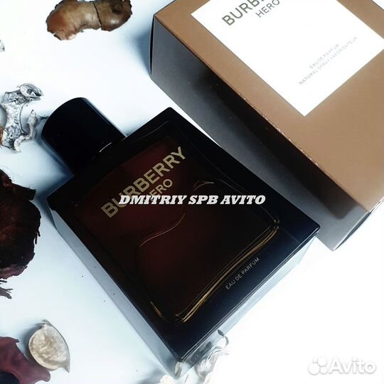 Burberry Hero parfum Барбери херо парфюм