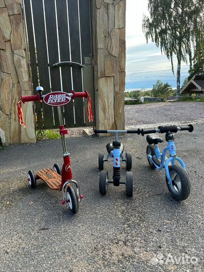 Беговел Puky wutsch