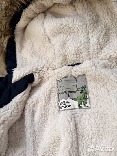 Куртка демисезонная mothercare 104