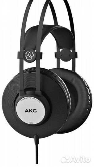 Наушники AKG K72 black