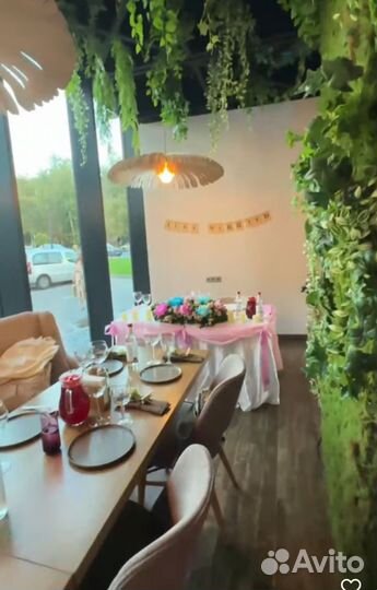 Юбка и вуаль для украшения свадебного стола