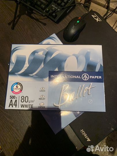 Бумага a4 ballet
