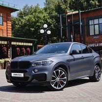 BMW X6 3.0 AT, 2016, 136 600 км, с пробегом, цена 4 440 000 руб.