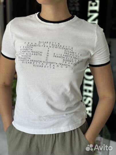 Elisabetta franchi футболка