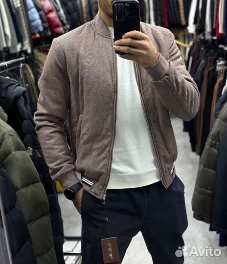 Бомбер loro piana