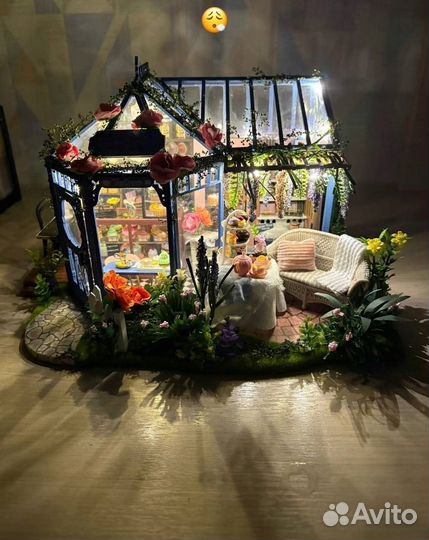 Чайный домик лего румбокс