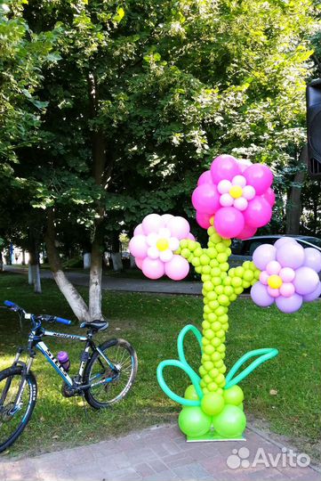 Фигуры из воздушных шаров