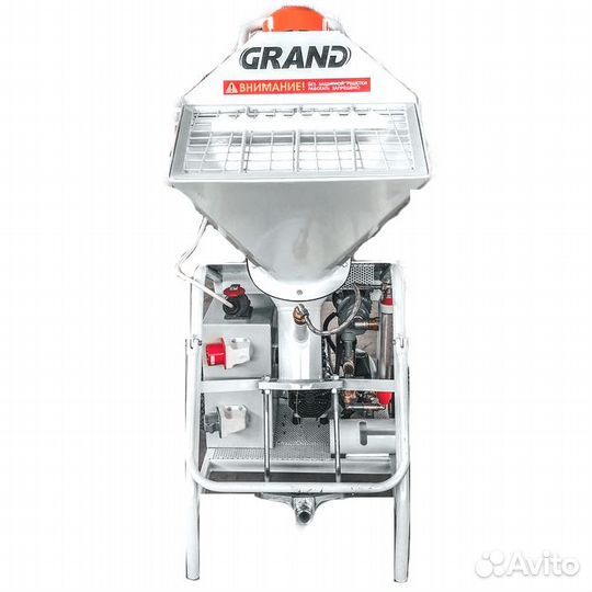 Штукатурная станция Grand Alfa 220/380В 4.3 кВт