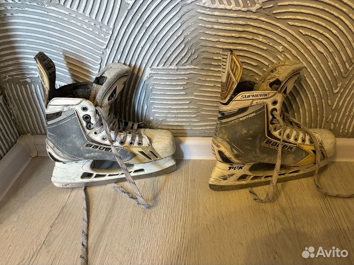 Хоккейные коньки bauer supreme one.9 le