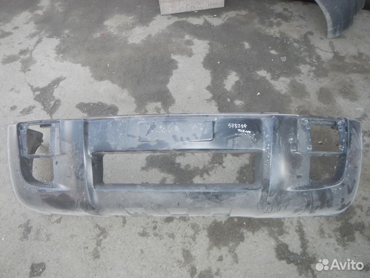 Бампер передний, Hyundai -tucson (04-10)