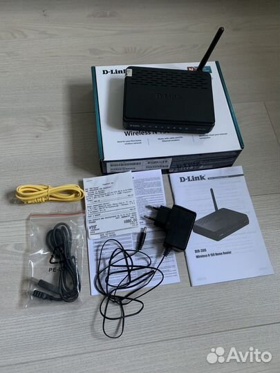 Wifi Роутер D-Link DIR 300