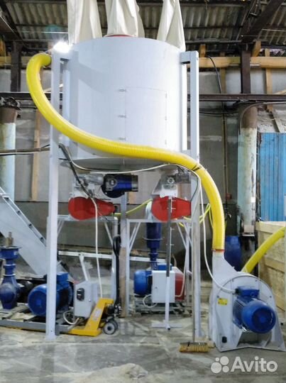 Бункер бсп-2,5