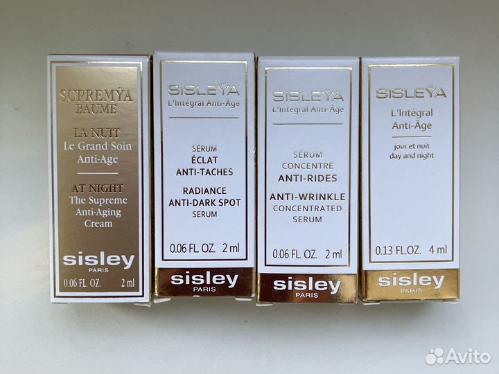 Пробники Sisley