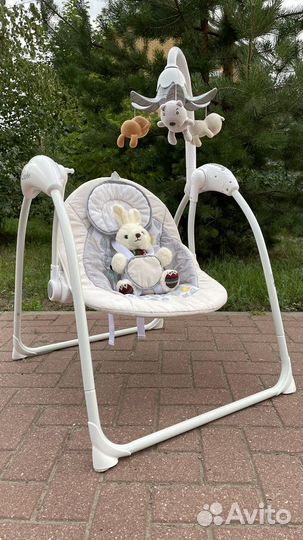 Качели шезлонг кресло Capella TY-018E