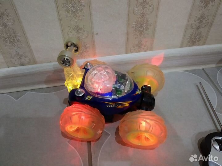 Машинка перевертыш