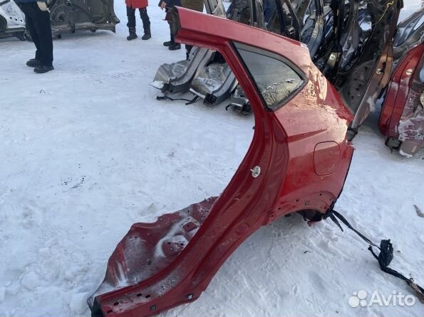 Крыло заднее левое Hyundai Tucson 3